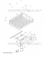 MONTAJE CAJA DE LA CAMA AND LATCH