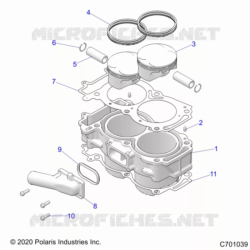 CILINDRO AND PISTON