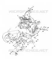 MONTAJE DEL MOTOR 500 SP/500 SKS (4921262126033A)
