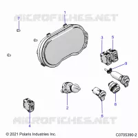 ELECTRICA, DASH INSTRUMENTS