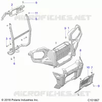 PARACHOQUES DELANTERO AND MOUNTING