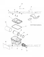 MOTOR, TOMA DE AIRE SYSTEM