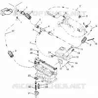 SISTEMA DE REFRIGERACIÓN SL 700 B974071, Intl. SL 700 I974071, SL 700 Deluxe B974072 (4940874087B011)