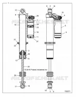 SUSPENSION, CHOQUE FRONTAL INTERNALS