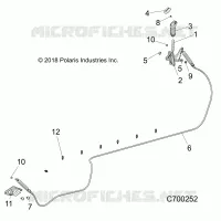 DRIVE TRAIN, SELECTOR DEL TREN