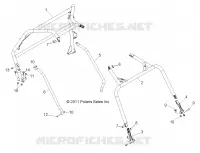 CHASIS, CAB BASTIDOR AND SIDE BARS