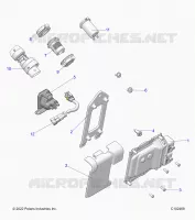 ELECTRICA, SWITCHES, SENSORS AND ECM