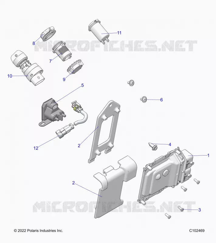 ELECTRICA, SWITCHES, SENSORS AND ECM