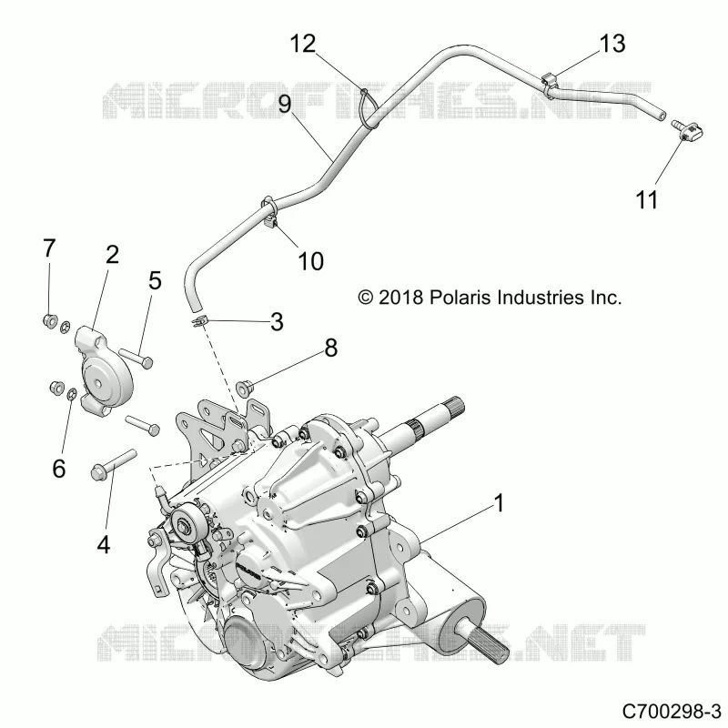 DRIVE TRAIN, MAIN MONTAJE DE ENGRANAJES