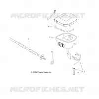 GOBIERNO, CONTROLS, THROTTLE ASM. AND CABLE