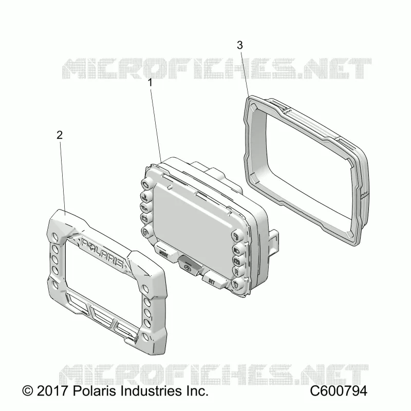 ELECTRICA, MULTI FUNCTION GAUGE