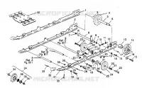 CONJUNTO DE SUSPENSIÓN XLT 0950756, XLT SKS 0950556,  XLT SKS EURO E950556   X (4928842884B013)