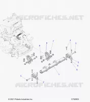 MOTOR, MOUNTING &amp; LONG BLOCK