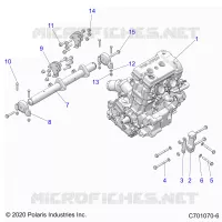 MOTOR, MOUNTING