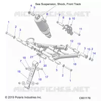 SUSPENSION, EL PAR ENTRE ARM