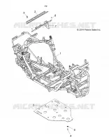 CHASIS, MARCO PRINCIPAL AND ESQUÍD PLATE