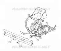 FRAME, OPCIONES, PARACHOQUES DELANTERA, RUGGED
