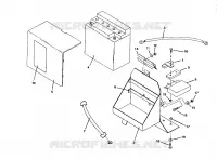 CAJA DE BATERIA ASSEMBLY RXL/RXL SKS (4921322132014A)