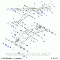 SUSPENSION TRASERA