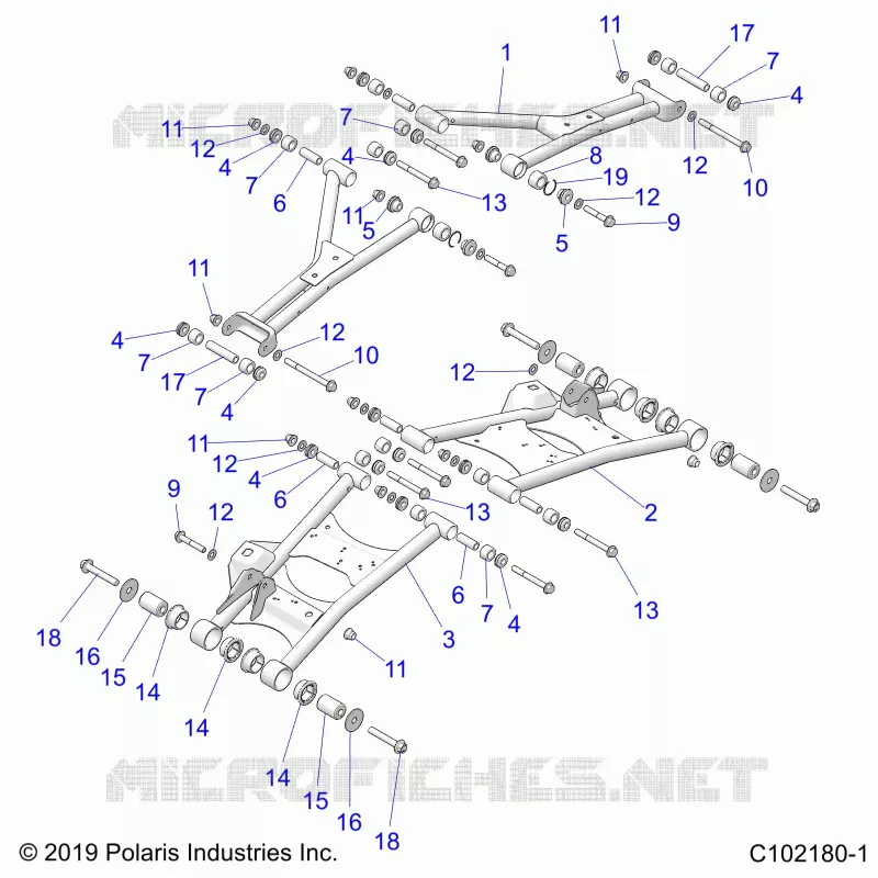SUSPENSION TRASERA