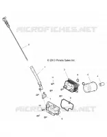 ENGINE, DIPSTICK AND FILTRO DE ACEITE