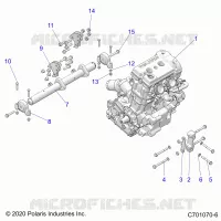MOTOR, MOUNTING