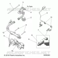 SISTEMA DE COMBUSTIBLE, RAIL, LINES AND THROTTLE BODY
