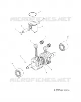 ENGINE, PISTON AND CIGUEÑAL