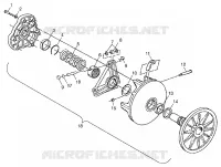 Embrague 500 RMK 0982964 and EUROPEAN 500 RMK E982964 (4942634263C001)