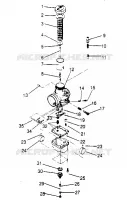 CARBURADOR 600 XCR 0951676 (4929132913C012)