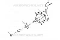 MOTOR DEL VENTILADOR  4X4 400L W948140 (4926772677D006)
