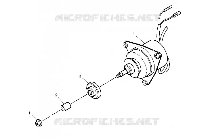 MOTOR DEL VENTILADOR  4X4 400L W948140 (4926772677D006)
