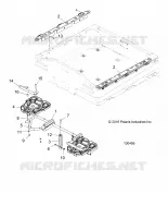 CARROCERÍA POSTERIOR RACK AND BOX SIDE RAILS
