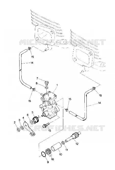 BOMBA DE ACEITE Sprint E/S (4914151415034A)