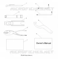 REFERENCES, KIT DE HERRAMIENTA and EL MANUAL DEL PROPIETARIO