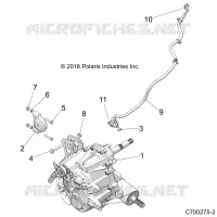 DRIVE TRAIN, MAIN MONTAJE DE ENGRANAJES