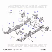 SUSPENSION TRASERA