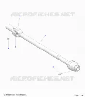 TREN, FRONT PROP SHAFT