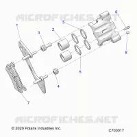 FRENO FRONTAL CALIPER