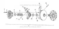 Embrague  Indy Lite GT (4921342134019A)