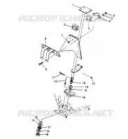 CONJUNTO DE DIRECCIÓN POSTAL Sport 400L W958540 (4930133013B006)