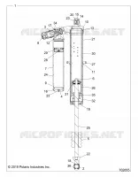 SUSPENSION TRASERA SHOCK INTERNALS