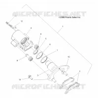 BRAKES, PINZA TRASERA