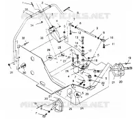 conjunto de dirección XLT TOURING 0952857 and  EUROPEAN XLT TOURING E952857 (4929172917B005)