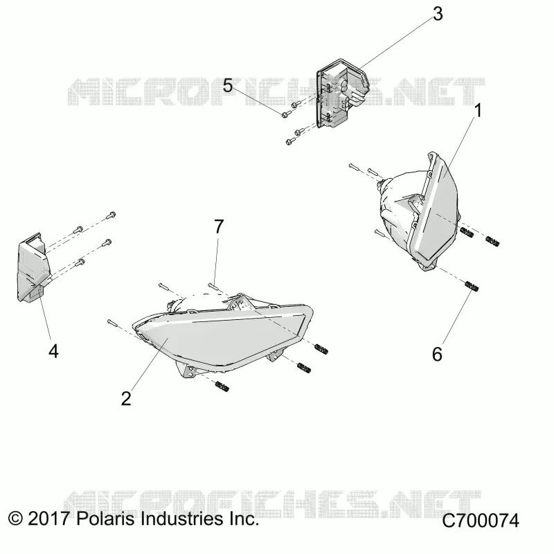 FAROS AND TAILLIGHTS
