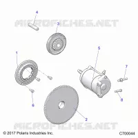 MOTOR DE ARRANQUE