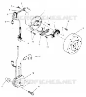 MAGNETO ASSEMBLY CLASSIC 0952865 (4929072907C014)