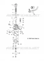 MOTOR, CARBURADOR AND CHOKE
