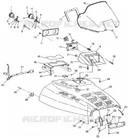 CAPUCHA 440 XC 0971760 (4937873787A009)