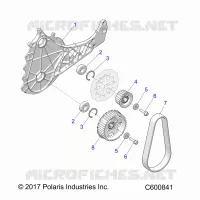 TREN, QUICKDRIVE BELT SYSTEM